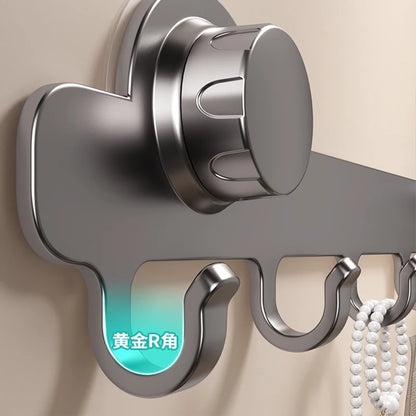 Behind Door Wall Coat Rack Row Hook Towel