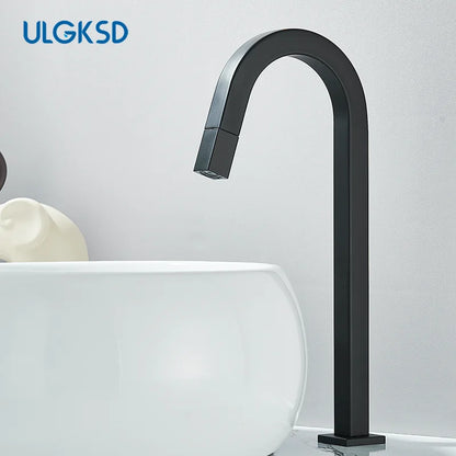 Chrome Cold Water Faucet Brass Rotating Out Water
