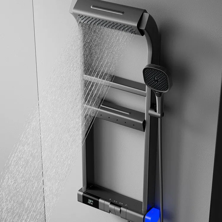 Applicable To Thermostatic Digital Display Rack Shower Designed