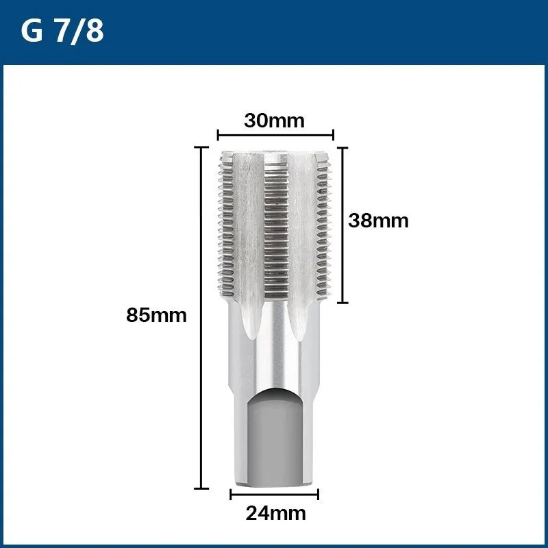 Xcan Hss Pipe Tap G1/16 1/8 1/4 3/8