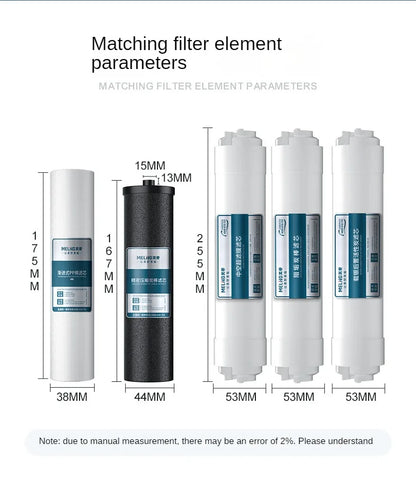01 Ultra Water Filtration System Under Sink 6-Stage