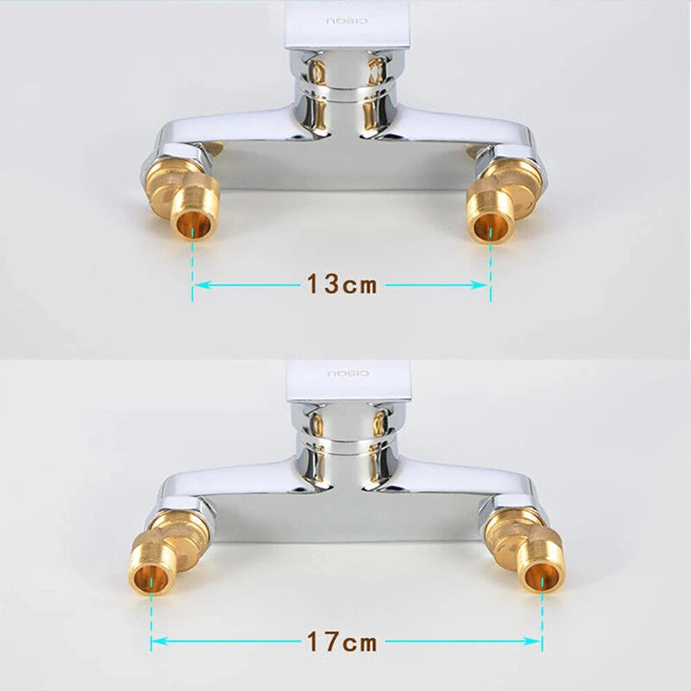 1/2 3/4 Bsp Male Tap Reducer Bath Shower