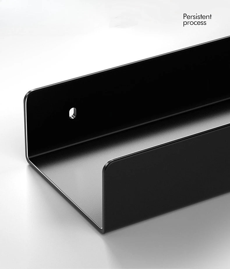Luxury Minimalist Black Bathroom Rack Towel Rack -