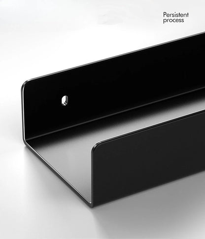 Luxury Minimalist Black Bathroom Rack Towel Rack -