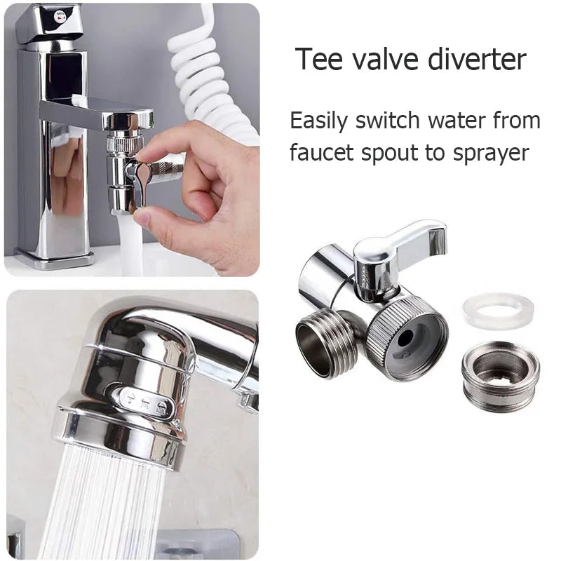 Shower Faucet Hose Handheld Shower Head Spray Tap