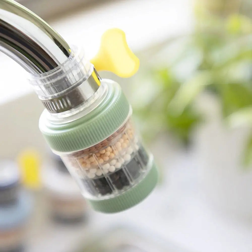 Universal Water Outlet Purifier Filter Tap Bathroom Shower