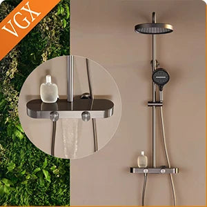 Vgx Shower System Gold Bathroom Shower Head Luxury