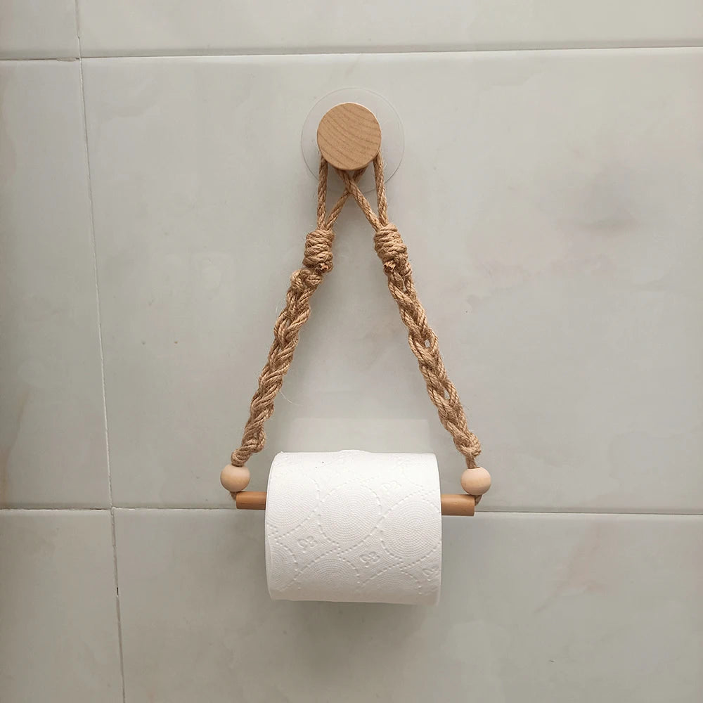 1/2 Toilet Paper Holder Wall Mounted Washroom Bathroom
