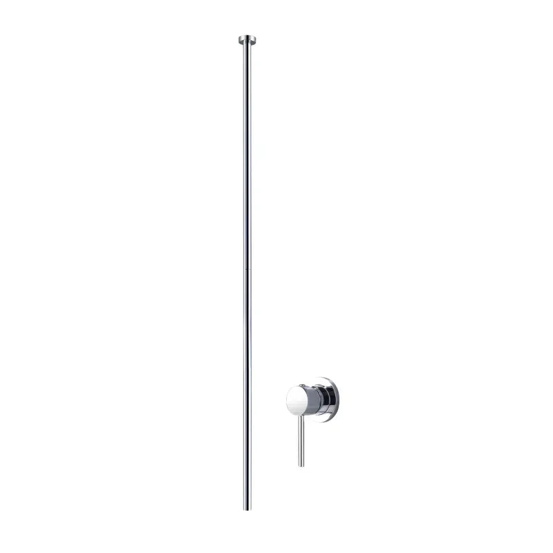 Brass Ceiling Faucet Wall Style Bathroom Mixer Cold