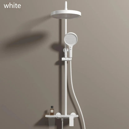Rose Gold Bathroom Shower Cold Mixer Bath Shower