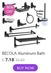 Becola & Cold Wall Faucets Sink Faucet Double