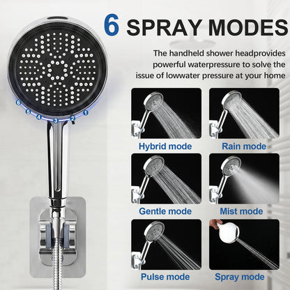 Shower Head Rain Shower Head Handheld Spray Combo