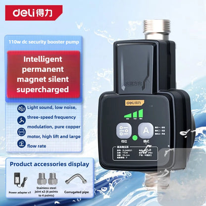 Deli High Power Permanent Magnet Booster Pump Tap