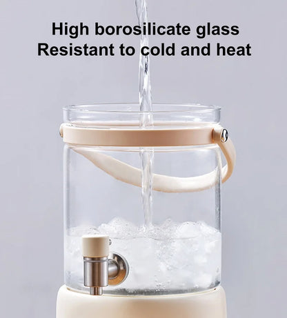110v/220v Electric Kettle Smart Tea Brewer Commercial Faucet