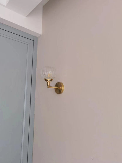 Iwhd Pull Chain Nordic Modern Wall Lamp Sconce