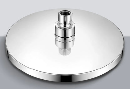 9/10 Inch 360 Swivel Rain Shower Head Internal