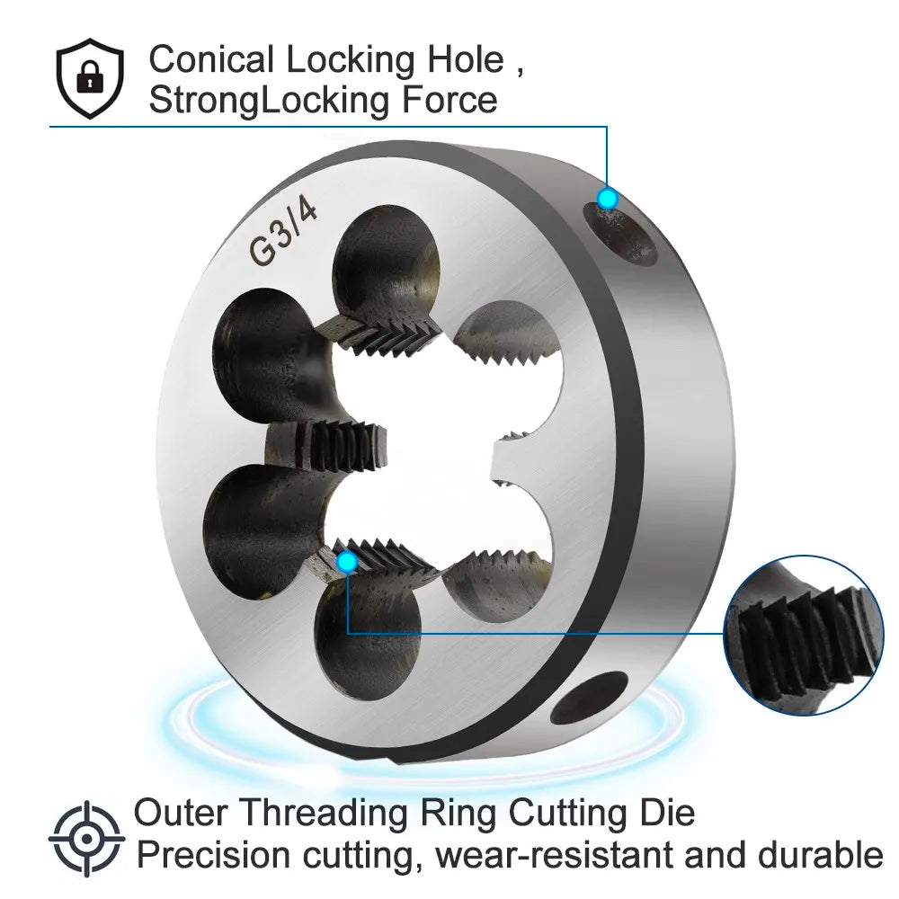 Xcan Tap Die Alloy Steel Pipe Tap Die