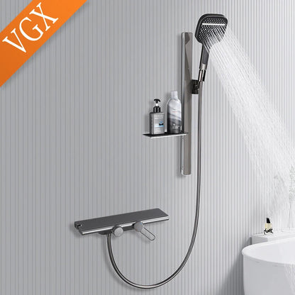 Vgx Simple Shower Lifting Bar Bathtub Shower Faucet