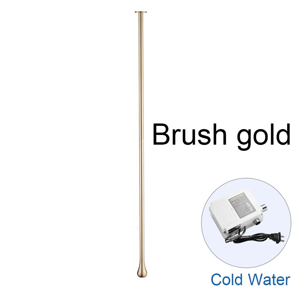 Bakala Sensor Hang Ceiling Bathroom Faucet Solid Brass