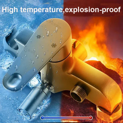 Bathroom Shower Faucet Spray Gun Brass Cold Water
