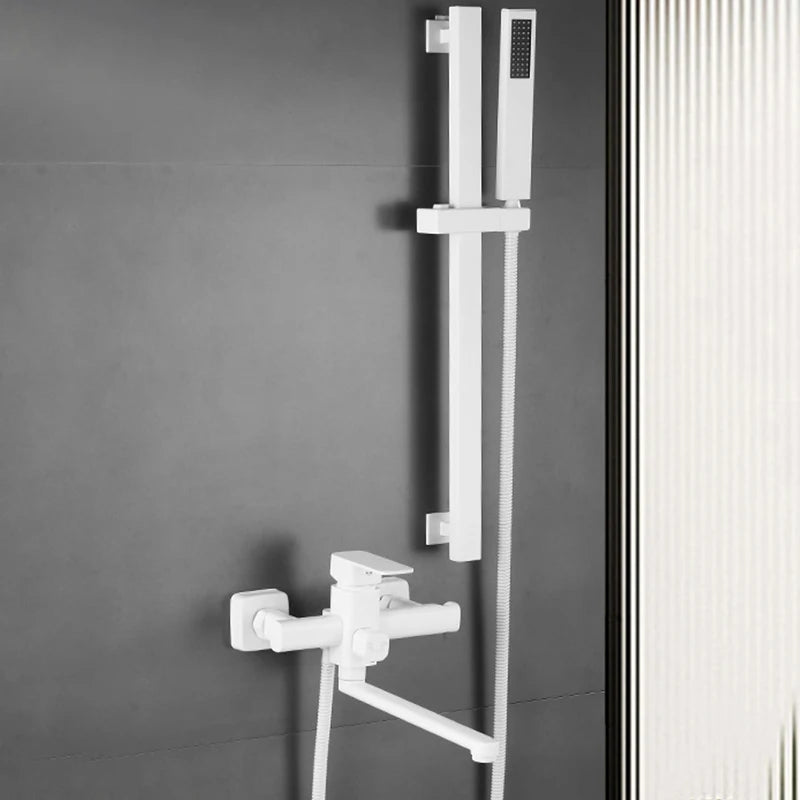 Bathroom Shower Faucet Bath Shower Mixer 25cm Long
