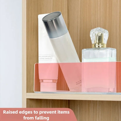 Acrylic L-Shaped Bathroom Mirror Cabinet Baffle - Gap