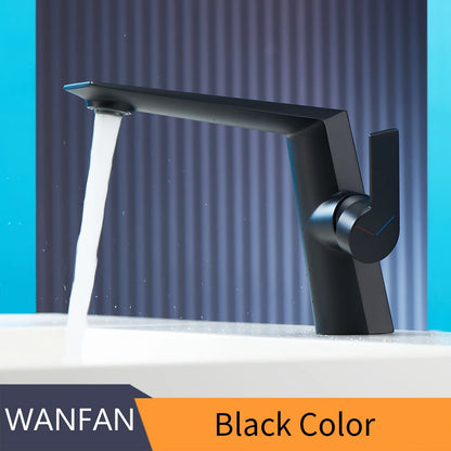 Basin Faucet Black Torneiras Bathroom Sink Faucet Handle