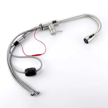 Smart Digital Touch On Faucets Stainless Steel Cold