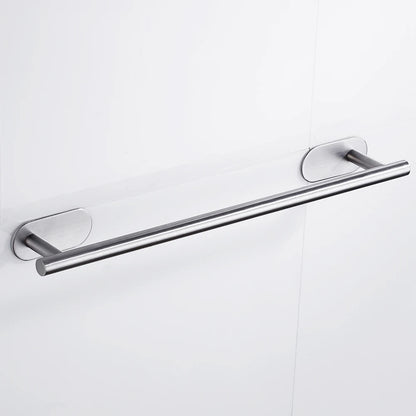 Towel Holder Stainless Steel Self Adhesive Towel Rail