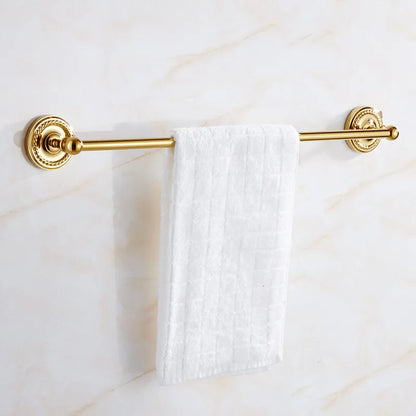 Gold Bath Hardware Bathroom Shelf Soap Dish Toilet