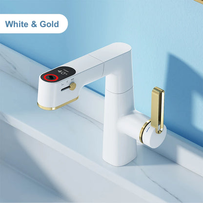 Vgx Bathroom Faucets Pull Out Basin Mixer Sink