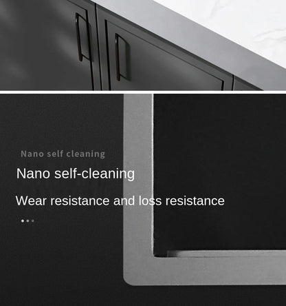 Nano 55 45 23cm Hidden Sink Groove Invisible