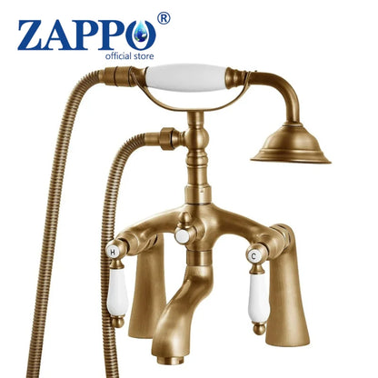 Zappo Bathtub Faucet Vintage Telephone Style Dual Handles
