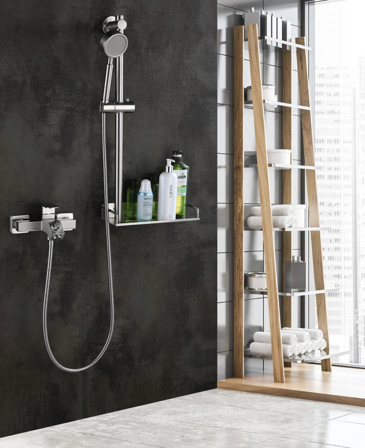 Water Mixing Valve 304 Stainless Steel Shower Bathroom
