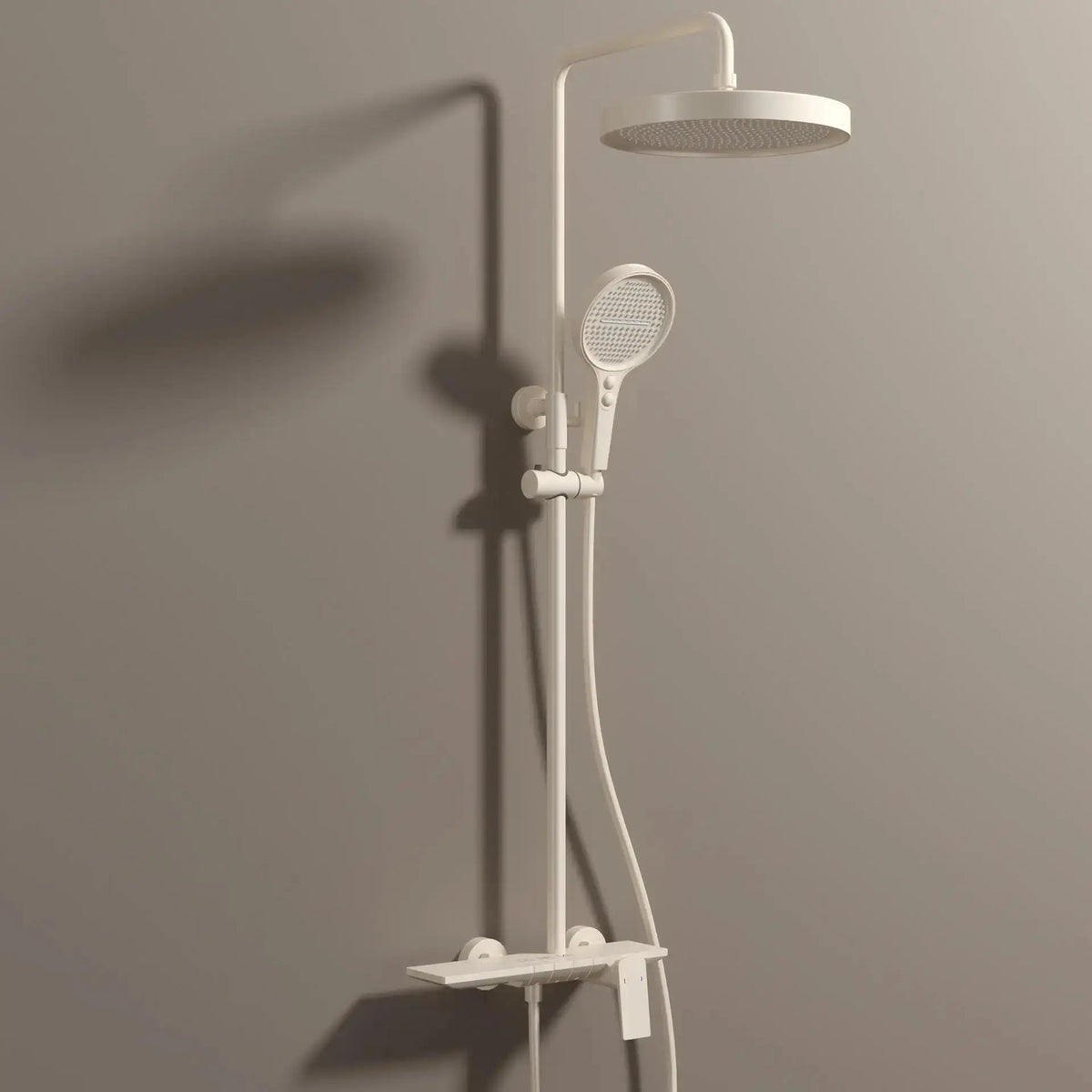 Rose Gold Bathroom Shower Cold Mixer Bath Shower