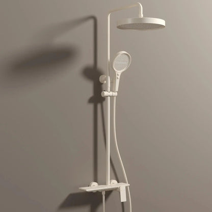 Rose Gold Bathroom Shower Cold Mixer Bath Shower