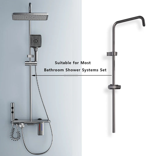 Standard Universal Bathroom Shower Faucet Tube Bathtub Shower