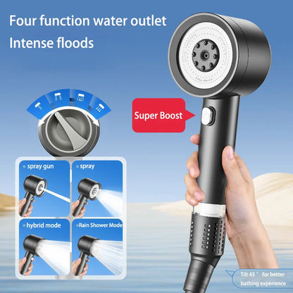 Bathroom Rain Shower Head High Quality Hand Spray