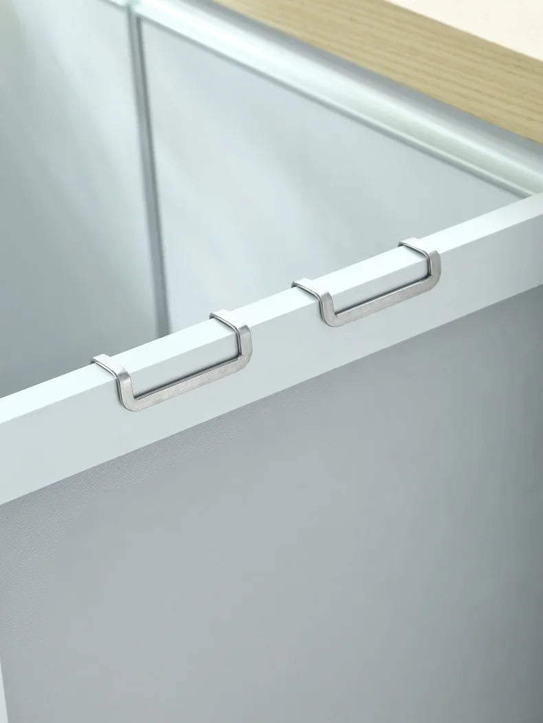 Stainless Steel Hook Double S-Shape Hook Punching Bathroom