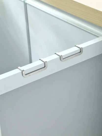 Stainless Steel Hook Double S-Shape Hook Punching Bathroom