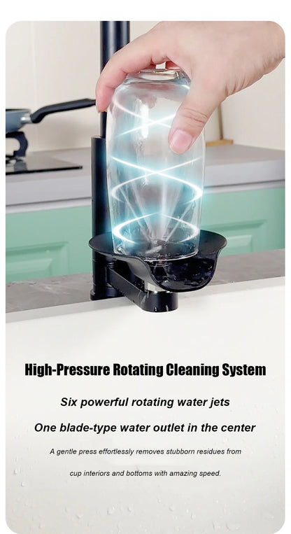 Multi Function Faucet Flying Rain Stream Nozzle Waterfall