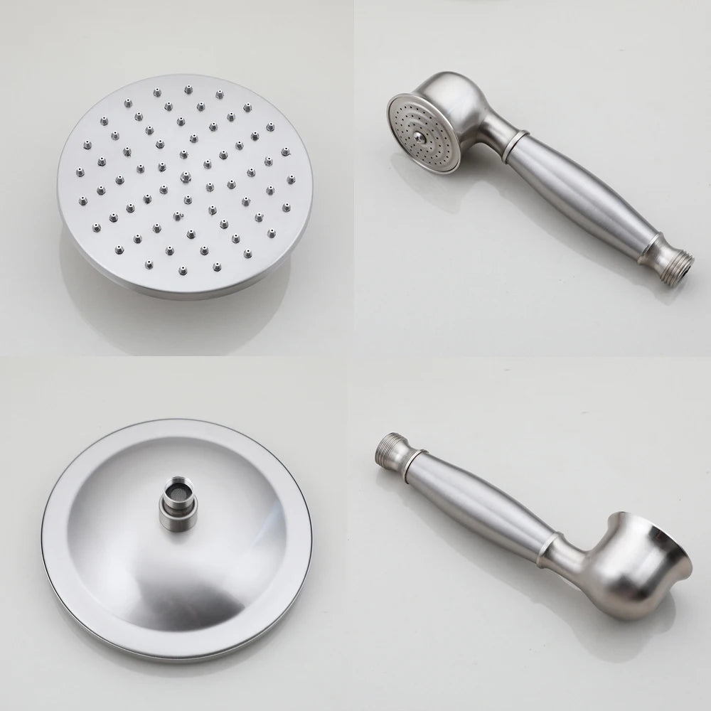 Zappo Antique Shower Wall Bathroom Bath Shower Faucet