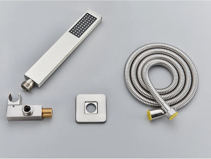 Poiqihy Golden Handshower Head 150cm Stainless Steel Shower