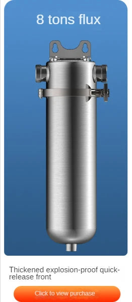 Explosion-Proof Commercial Tap Water Pre-Filter Water Purifier