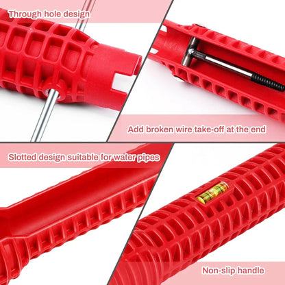 Sink Faucet Wrench Plumbing Repair 14 In Anti-Slip
