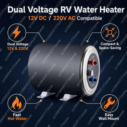 Electric Water Heater 12v 200w Instant Water Shower