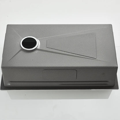 Multi Functional Digital Flying Rain Faucet White Double
