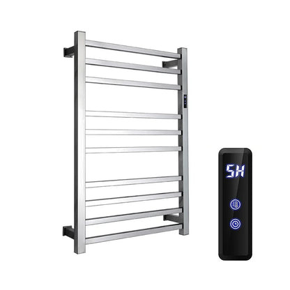 Bathroom Stainless Steel Electric Towel Rack Temperature Control
