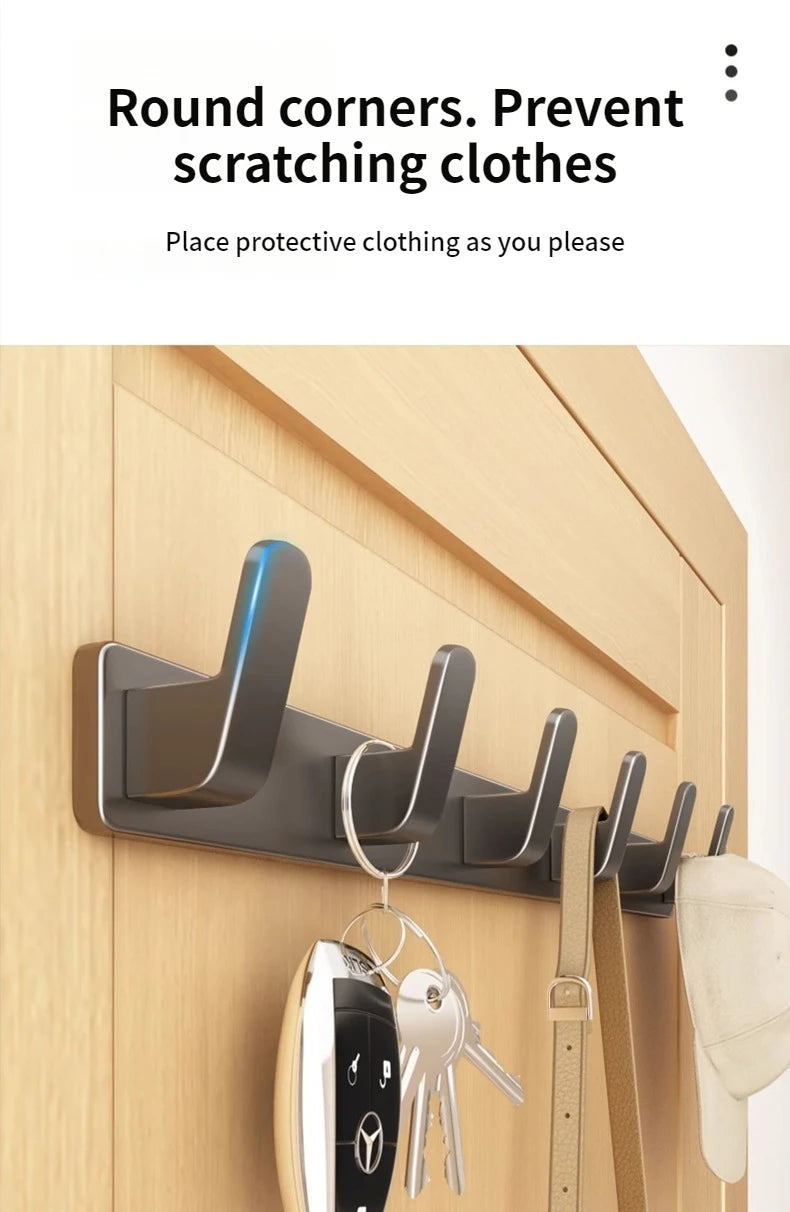 Adhesive Hooks Strong Hook Wall Hanger Sticker Hanging