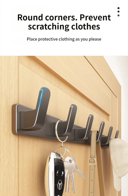 Adhesive Hooks Strong Hook Wall Hanger Sticker Hanging